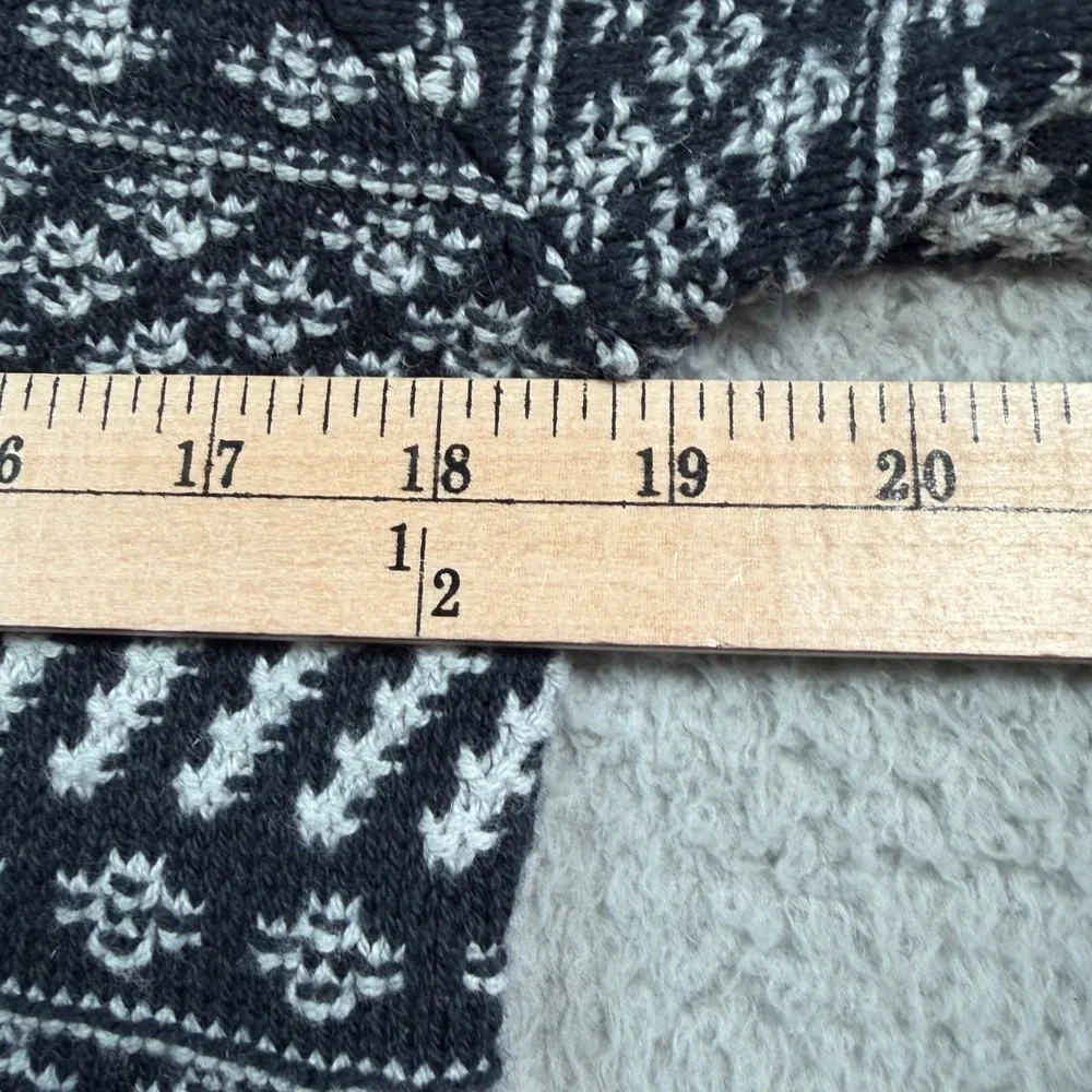 Banana Republic Shawl Collar‎ Fair Isle Cardigan Mens Size S